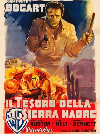 Locandina di Il tesoro della Sierra Madre (1948)