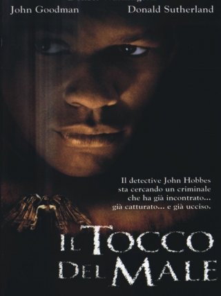 Locandina di Il tocco del male (1998)