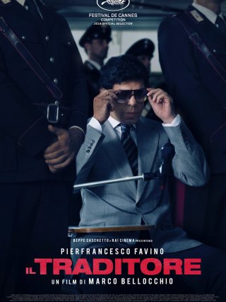 Locandina di Il traditore (2019)