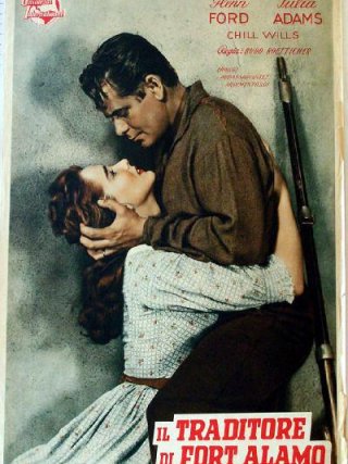 Locandina di Il traditore di Forte Alamo (1953)