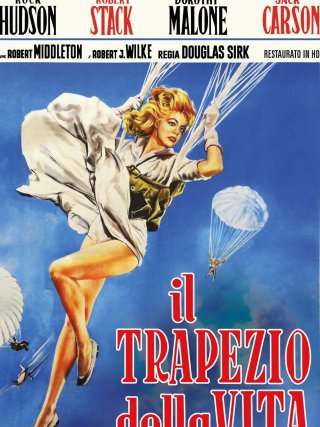 Locandina di Il trapezio della vita (1957)