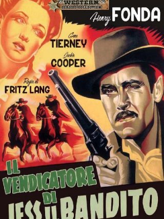 Locandina di Il vendicatore di Jess il bandito (1940)