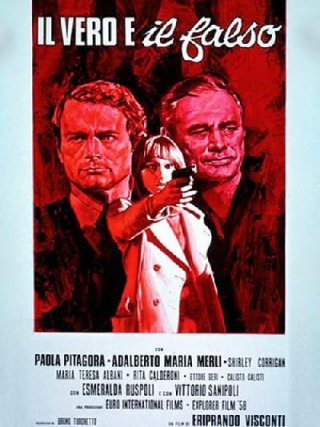 Locandina di Il vero e il falso (1972)