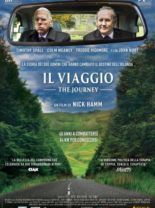 Locandina di Il viaggio (2017)