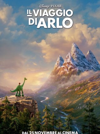 Locandina di Il viaggio di Arlo (2015)