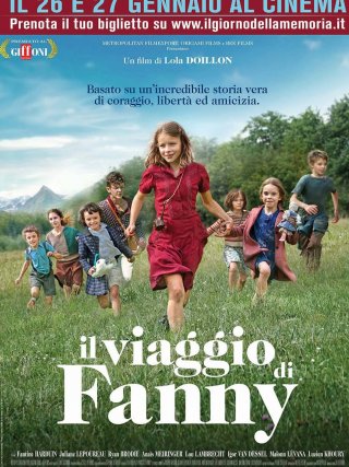 Locandina di Il viaggio di Fanny (2017)