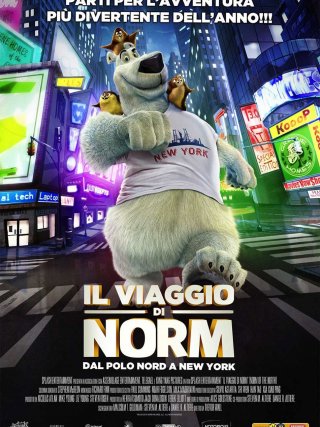Locandina di Il viaggio di Norm (2016)
