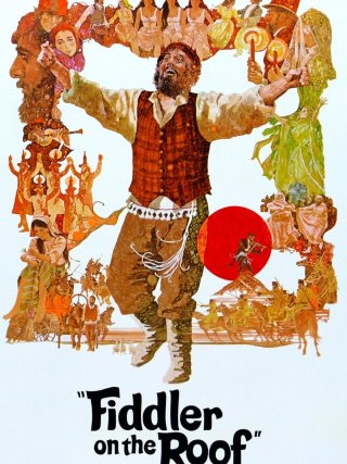 Locandina di Il violinista sul tetto (1971)