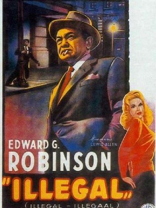 Locandina di Illegal - Voi Assassini (1955)
