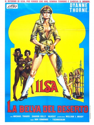 Locandina di Ilsa, la belva del deserto (1976)