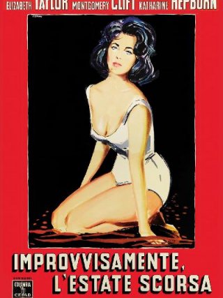 Locandina di Improvvisamente l'estate scorsa (1959)