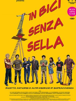 Locandina di In bici senza sella (2016)