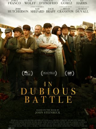 Locandina di In Dubious Battle - Il coraggio degli ultimi (2017)