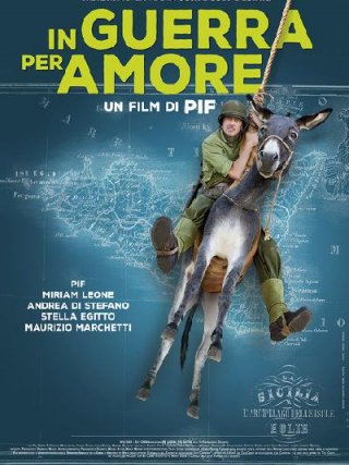 Locandina di In guerra per amore (2017)