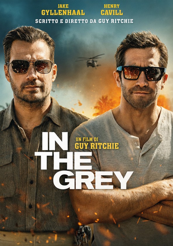 Locandina di In the Grey (2026)