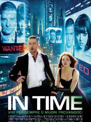 Locandina di In time (2011)