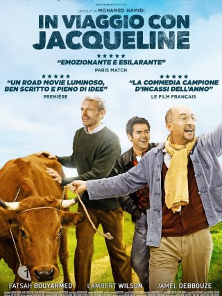 Locandina di In viaggio con Jacqueline (2017)