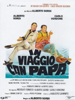 Locandina di In viaggio con papÃ (1982)