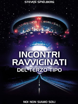 Locandina di Incontri ravvicinati del terzo tipo (1977)