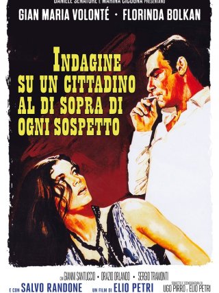 Locandina di Indagine su un cittadino al di sopra di ogni sospetto (1970)
