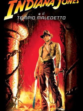 Locandina di Indiana Jones e il tempio maledetto (1984)