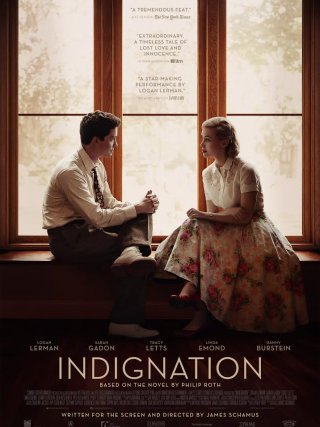Locandina di Indignation (2016)
