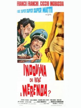 Locandina di Indovina chi viene a merenda? (1969)