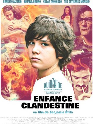 Locandina di Infanzia clandestina (2011)