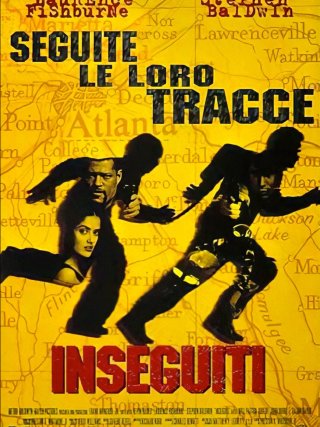 Locandina di Inseguiti (1996)