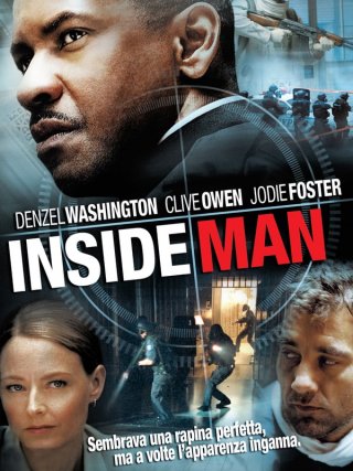 Locandina di Inside Man (2006)