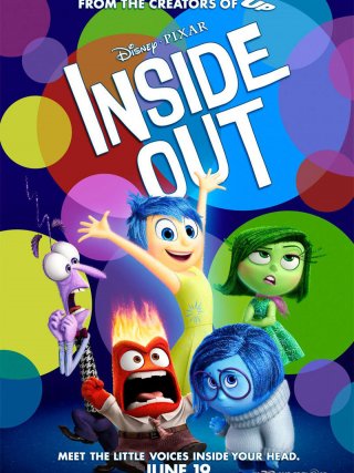 Locandina di Inside Out (2015)