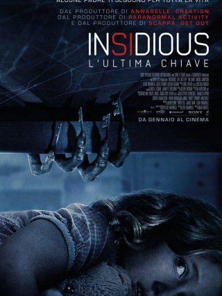 Locandina di Insidious 4 - L'ultima chiave (2018)