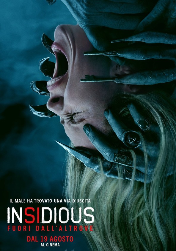 Locandina di Insidious - Fuori dall’Altrove (2026)