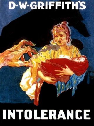 Locandina di Intolerance (1916)