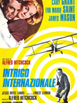 Locandina di Intrigo internazionale (1959)