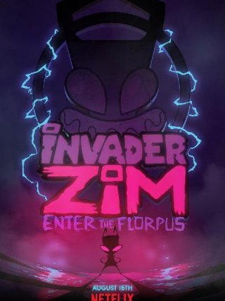 Locandina di Invader Zim e il Florpus (2019)