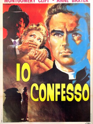 Locandina di Io confesso (1953)