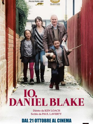 Locandina di Io, Daniel Blake (2017)