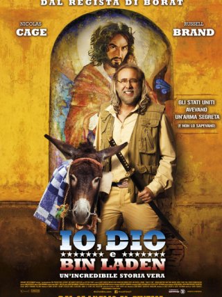 Locandina di Io, Dio e Bin Laden (2016)