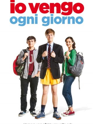 Locandina di Io vengo ogni giorno (2014)