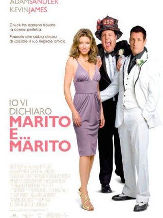 Locandina di Io vi dichiaro marito e... marito (2007)