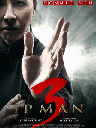 Locandina di Ip Man 3 (2015)