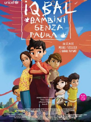 Locandina di Iqbal, bambini senza paura (2015)