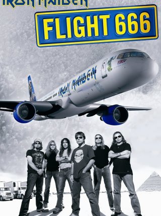 Locandina di Iron Maiden: Flight 666 (2009)