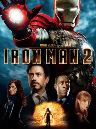 Locandina di Iron Man 2 (2010)