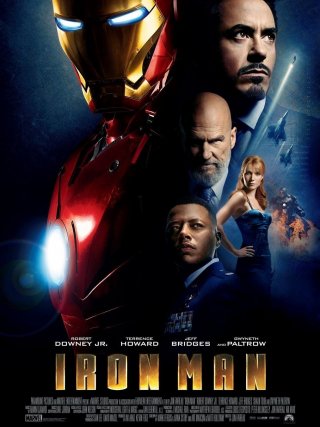 Locandina di Iron Man (2008)