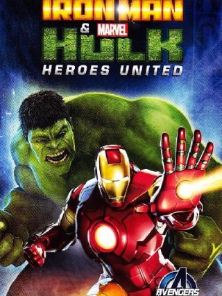 Locandina di Iron Man & Hulk: Heroes United (2013)