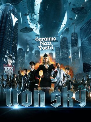 Locandina di Iron Sky (2012)
