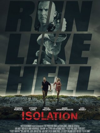 Locandina di Isolation - Pericolo alle Bahamas (2015)