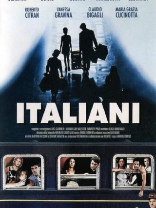 Locandina di Italiani (1996)